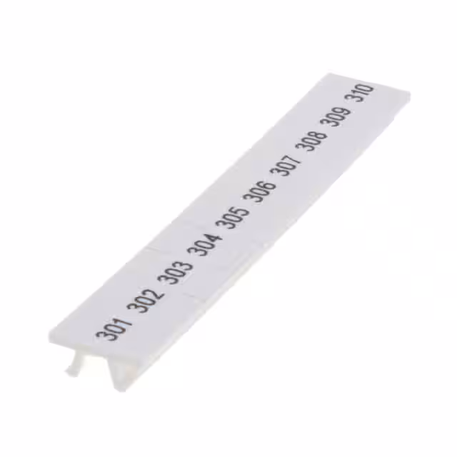 1051016:0301 Phoenix Contact  Terminal Block Marker Strips